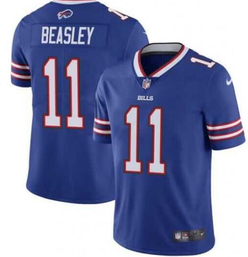 Youth Buffalo Bills #11 Cole Beasley Blue Vapor Untouchable Limited Stitched Jersey